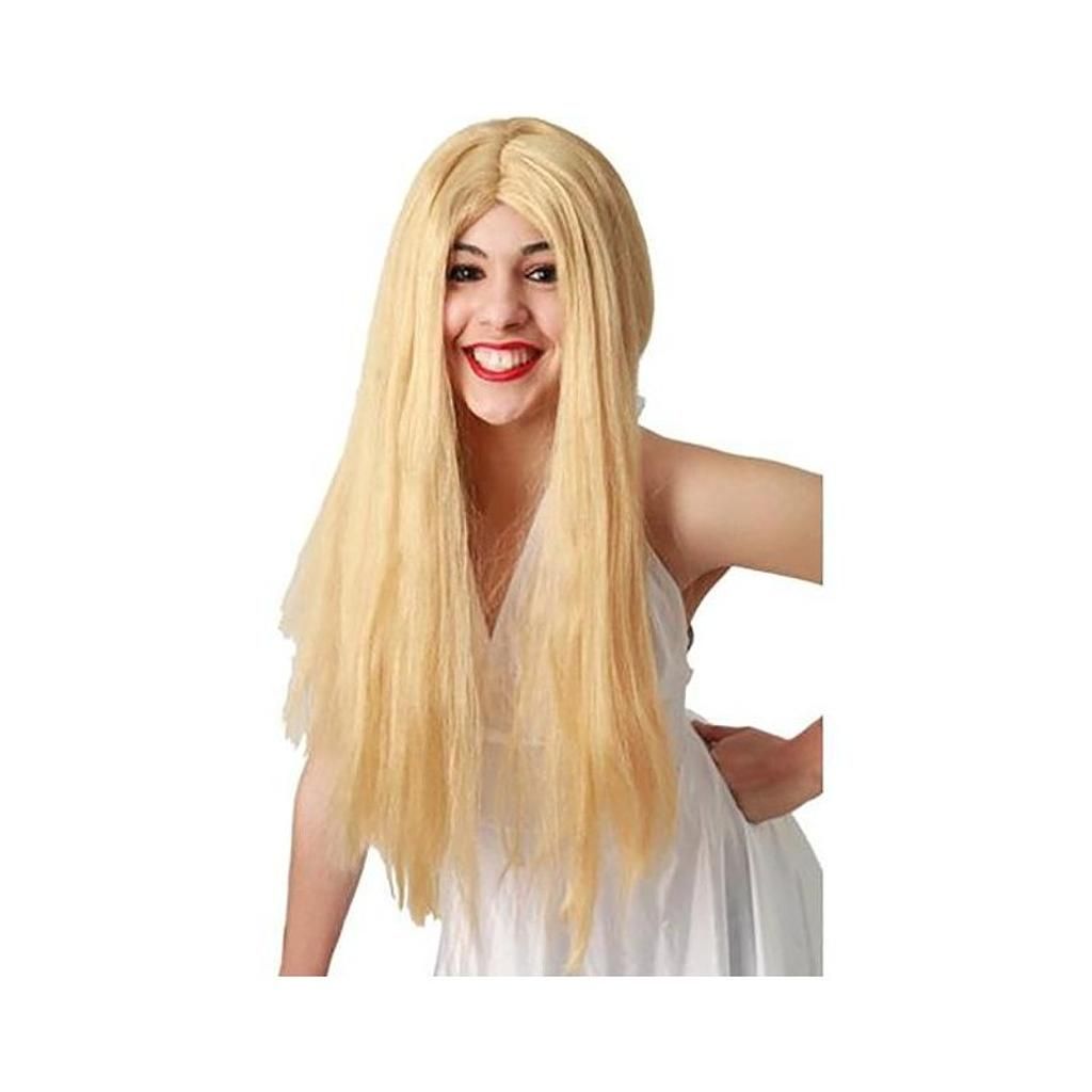 fyasa Long blonde wig