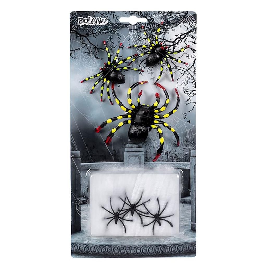 Boland Spider Decoration Set