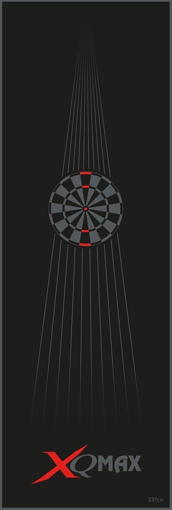 XQ Max Dart Mat
