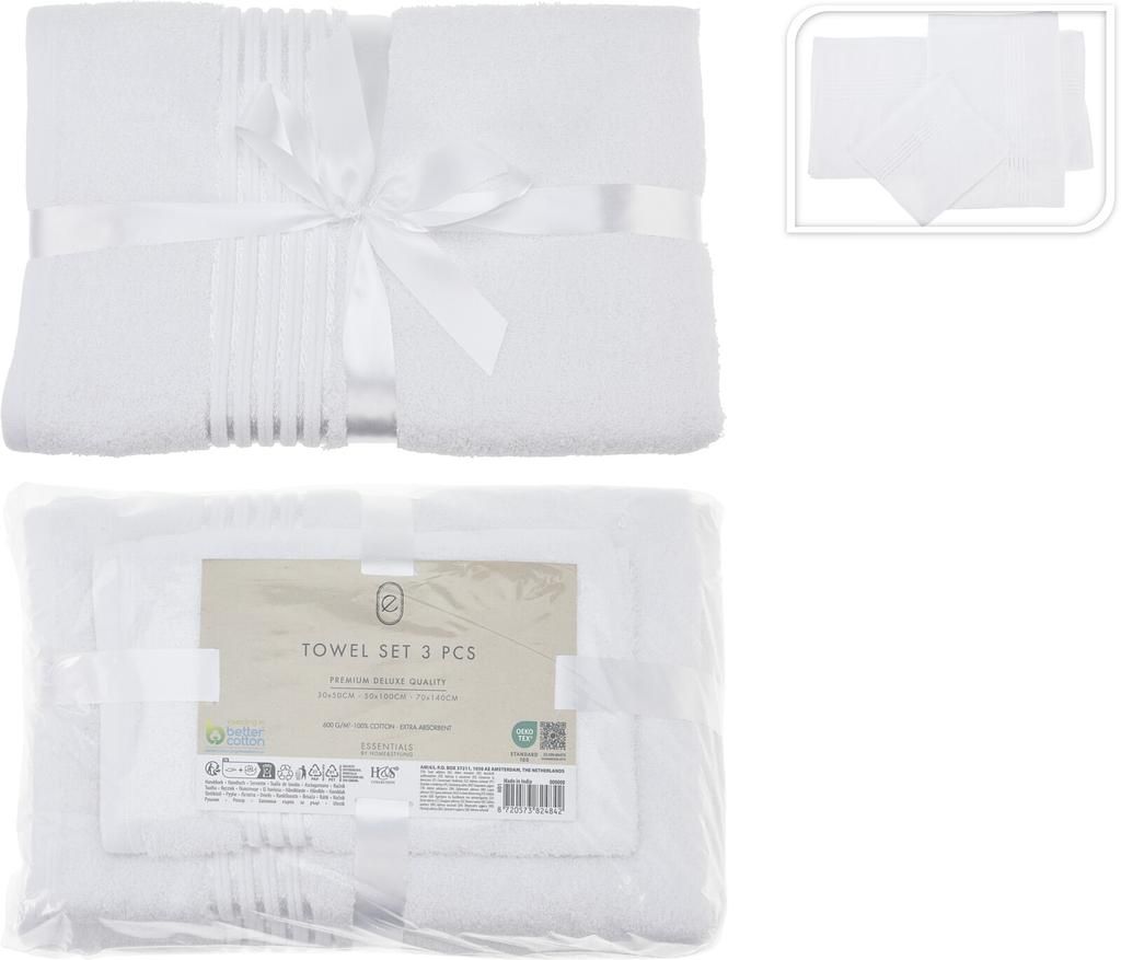 CHAMP Towel Set 3-piece