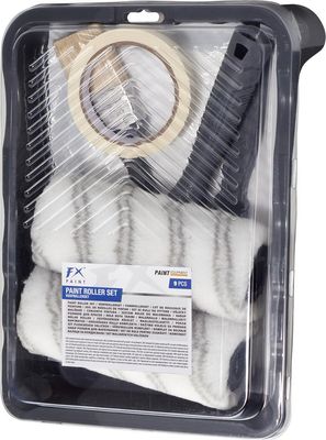 CHAMP Farbrollerset 9-teilig