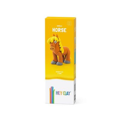 HeyClay Hey Clay Animals "Horse"