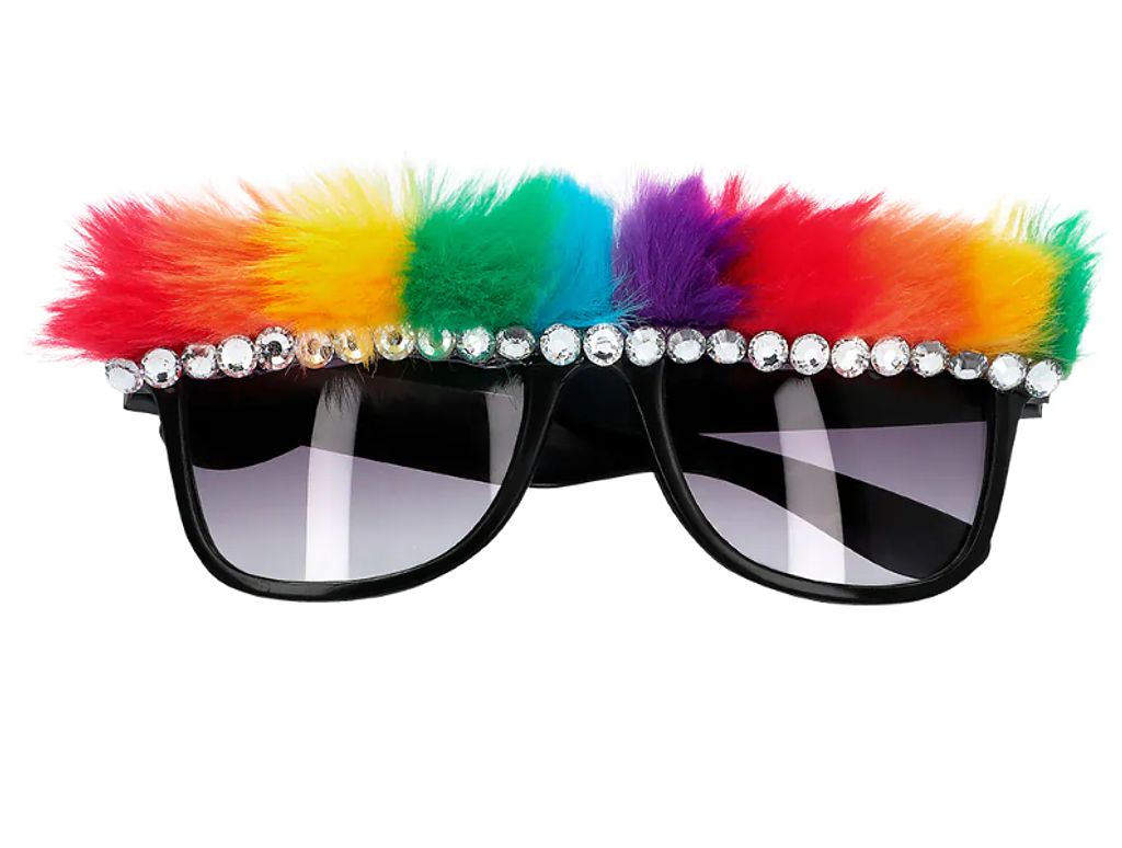 Boland Pride Rainbow Party Glasses