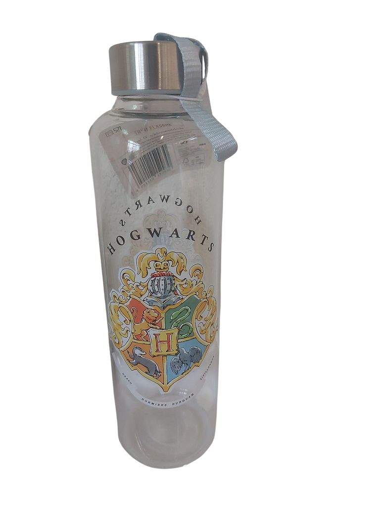 Harry Potter Glass Drinking Bottle