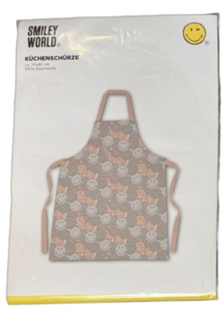 CHAMP Apron "Smiley"
