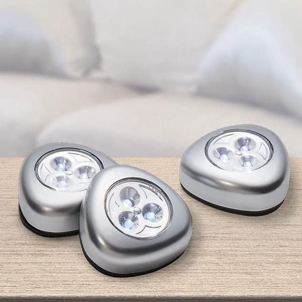 Grundig LED pressure lights – set of 3