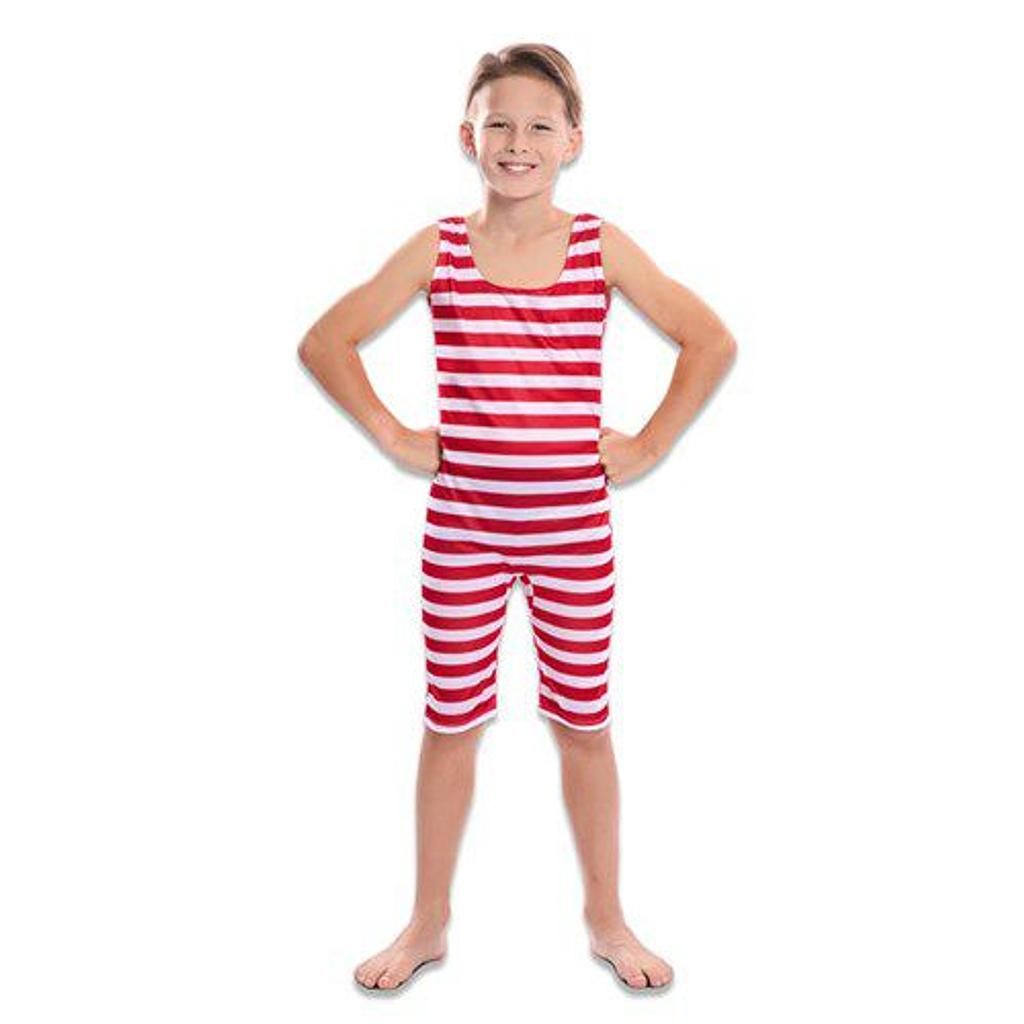 fyasa children's costume swimsuit in retro style