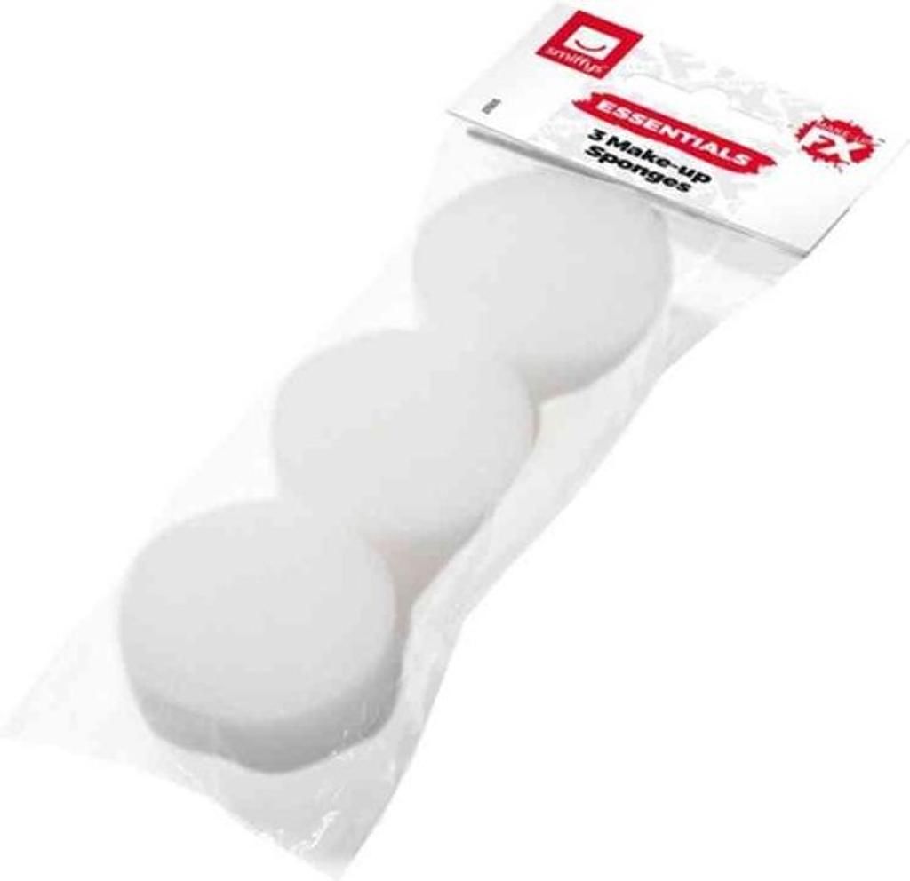 Smiffys cosmetic sponges (set of 3)