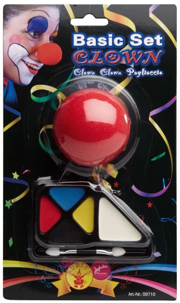 Jofrika Clown Makeup Kit