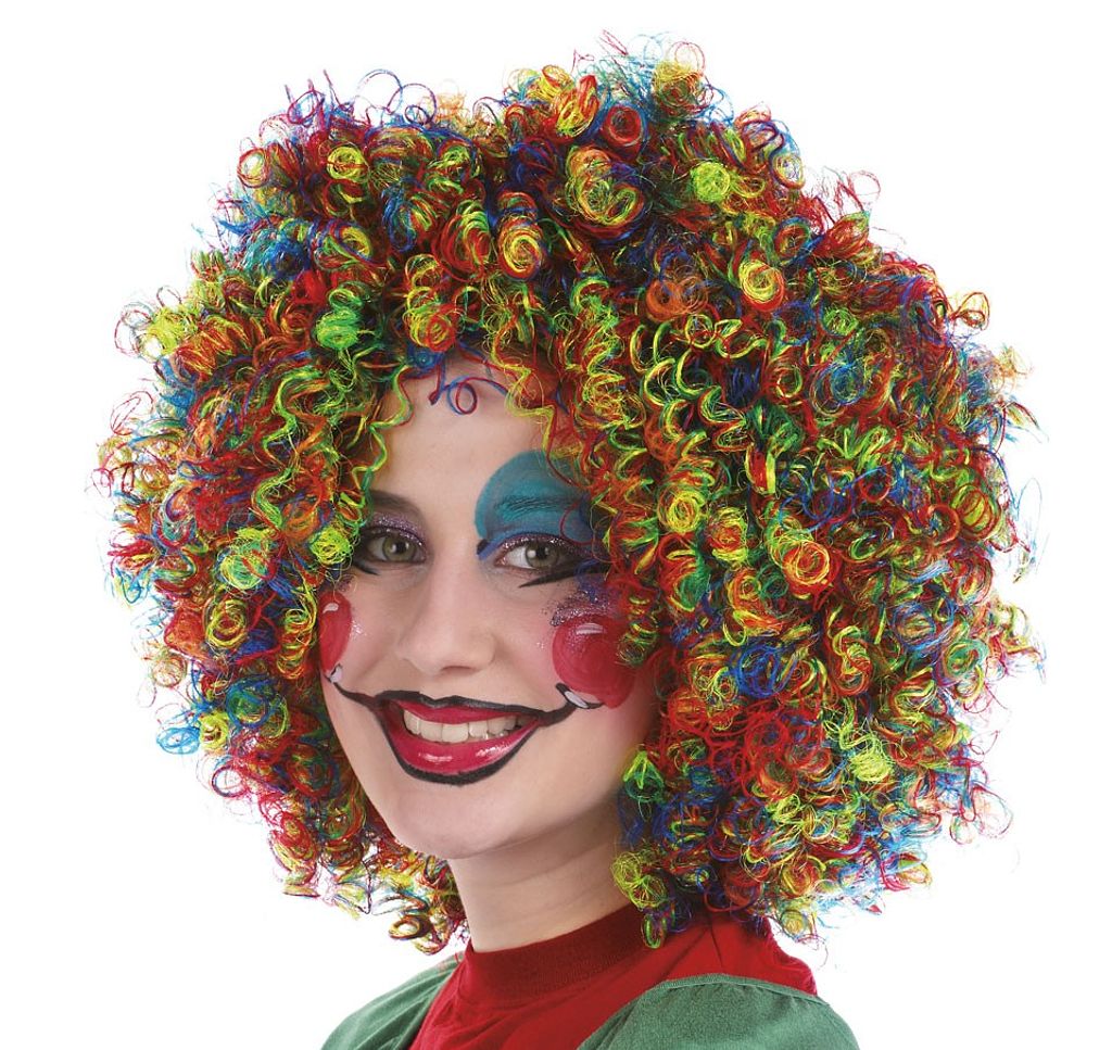 Party People Ring Curls Wig