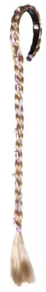 Creative Education of Canada Rapunzel-Zopf mit Haarreif