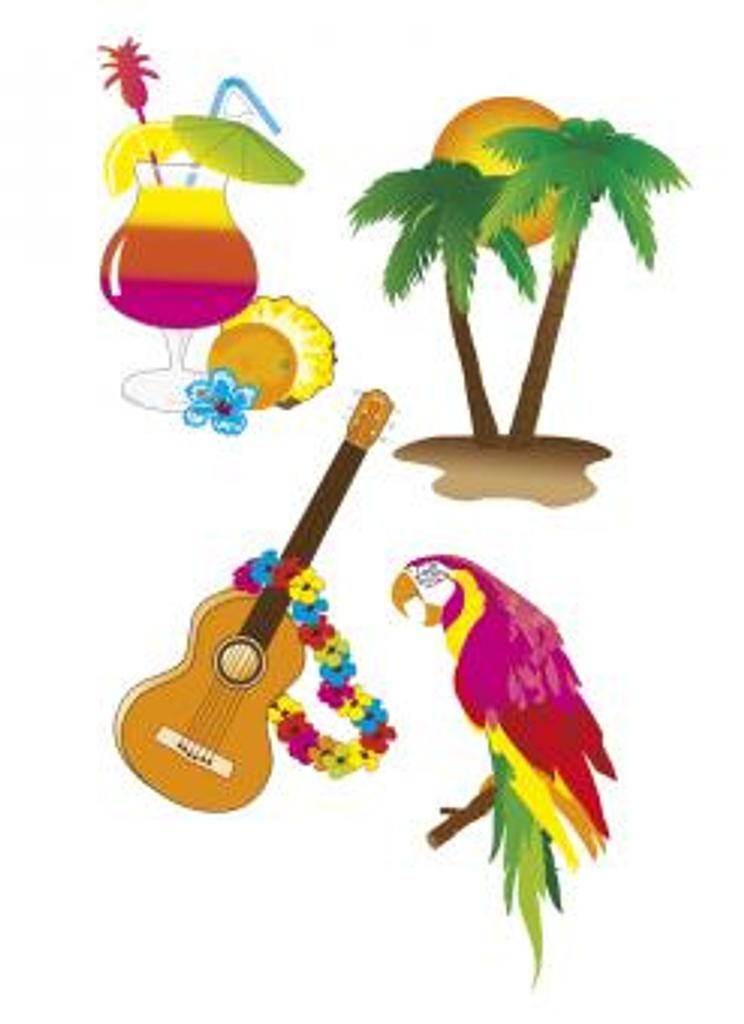 Boland Hawaii Decorations