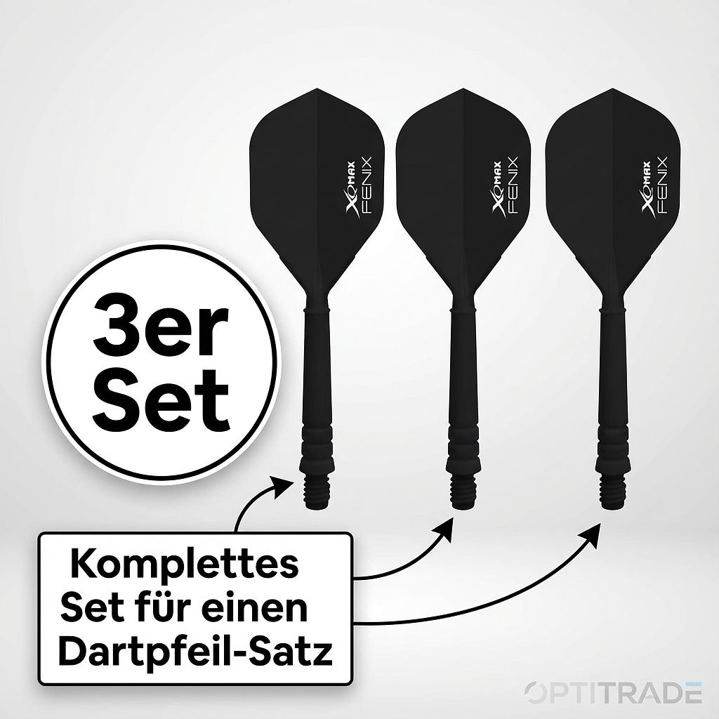 XQ Max Fenix ​​Flight &amp; Shaft 34mm