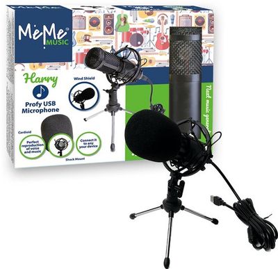 Microphone USB MeMe Music « Harry »