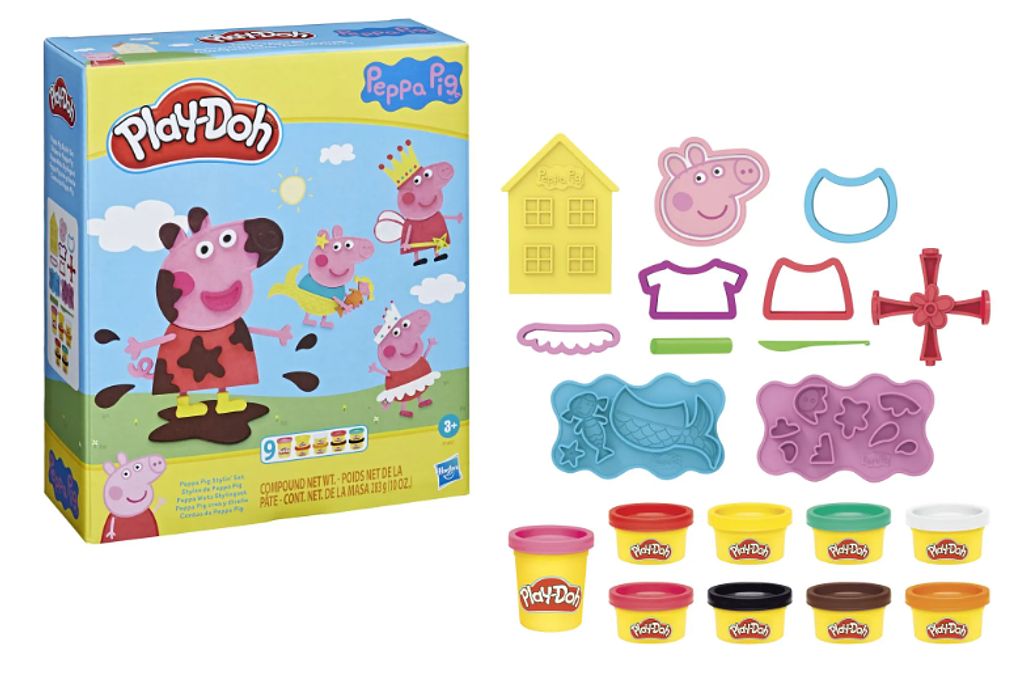 Hasbro Peppa Pig Styling Set