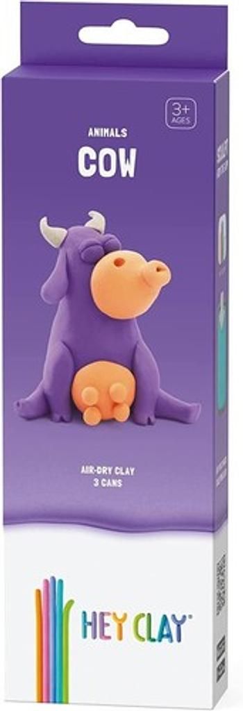 HeyClay Hey Clay Animals "Cow"