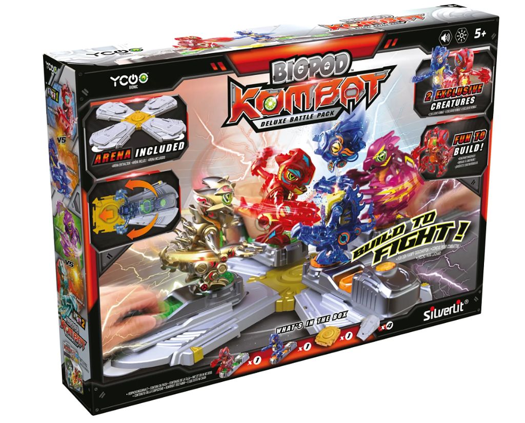 Silverlit Biopod Kombat Battle Pack