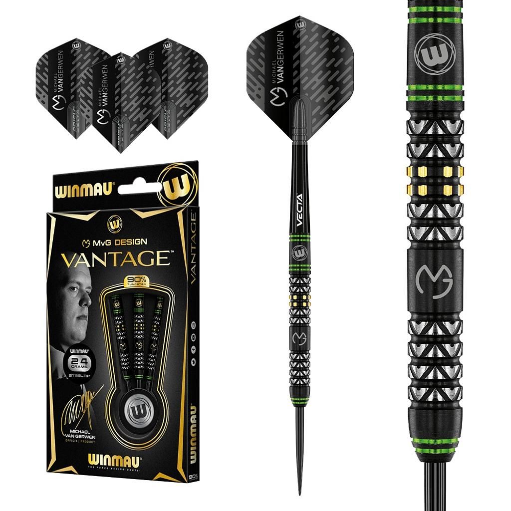 Winmau MVG Vantage Steel darts 24G