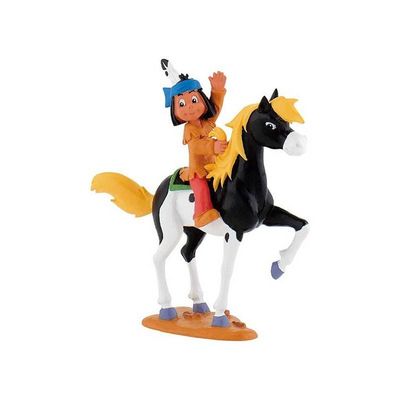 Bullyland toy figure "Yakari on Little Thunder"