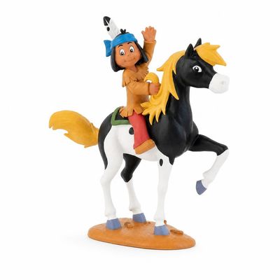 Bullyland toy figure "Yakari on Little Thunder"