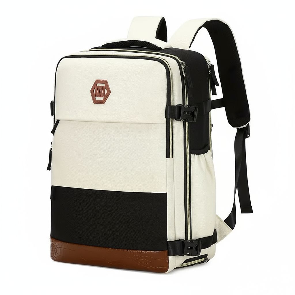 CHAMP travel backpack with shoe compartment