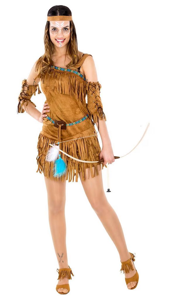 Dress for fun Indian Cheyenne costume