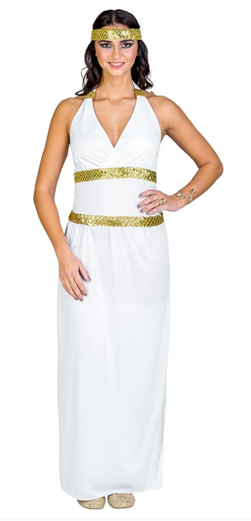 Dress for fun women's costume "Goddess Athena"