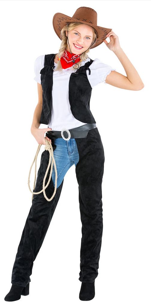 Dress for fun women's costume "Cowgirl"