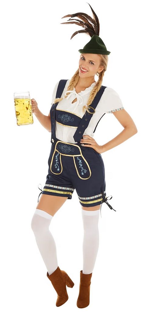 Dress for fun women's traditional costume