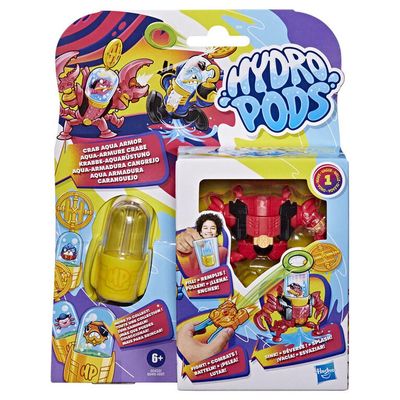 Hasbro Hydro Pods Crab Aqua