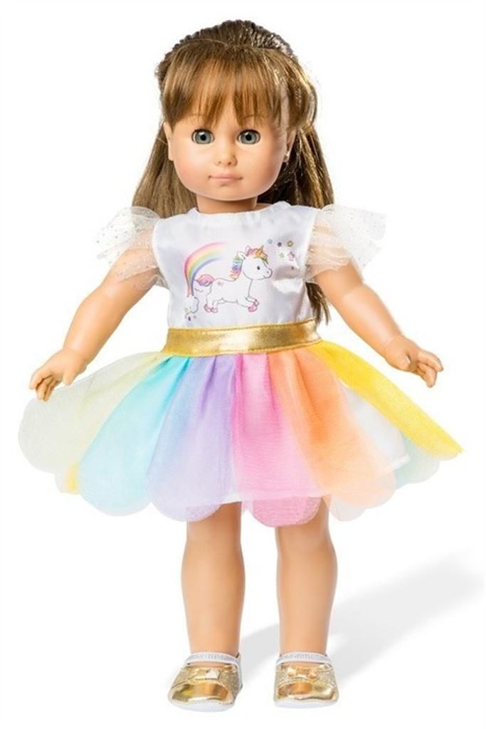 Heless Unicorn Dress for Dolls
