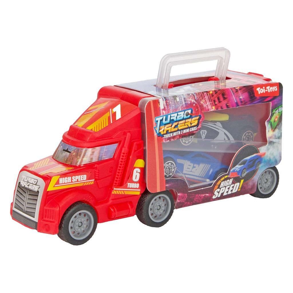 TOITOYS TURBO RACERS Truck with Trailer