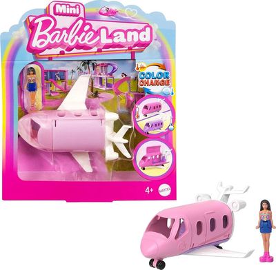 Mattel Mini BarbieLand Dream Plane