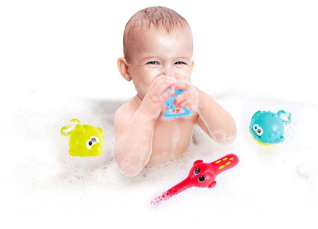 TOITOYS Little Stars Bath Toys