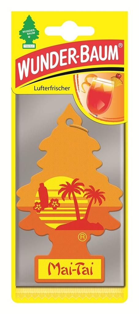 Wunder-Baum Lufterfrischer "Mai-Tai"