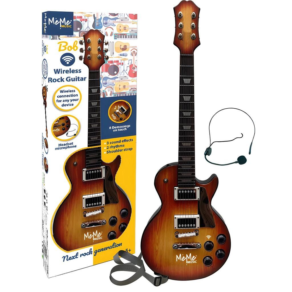 MeMe Music Elektronische Rock-Gitarre „Bob“