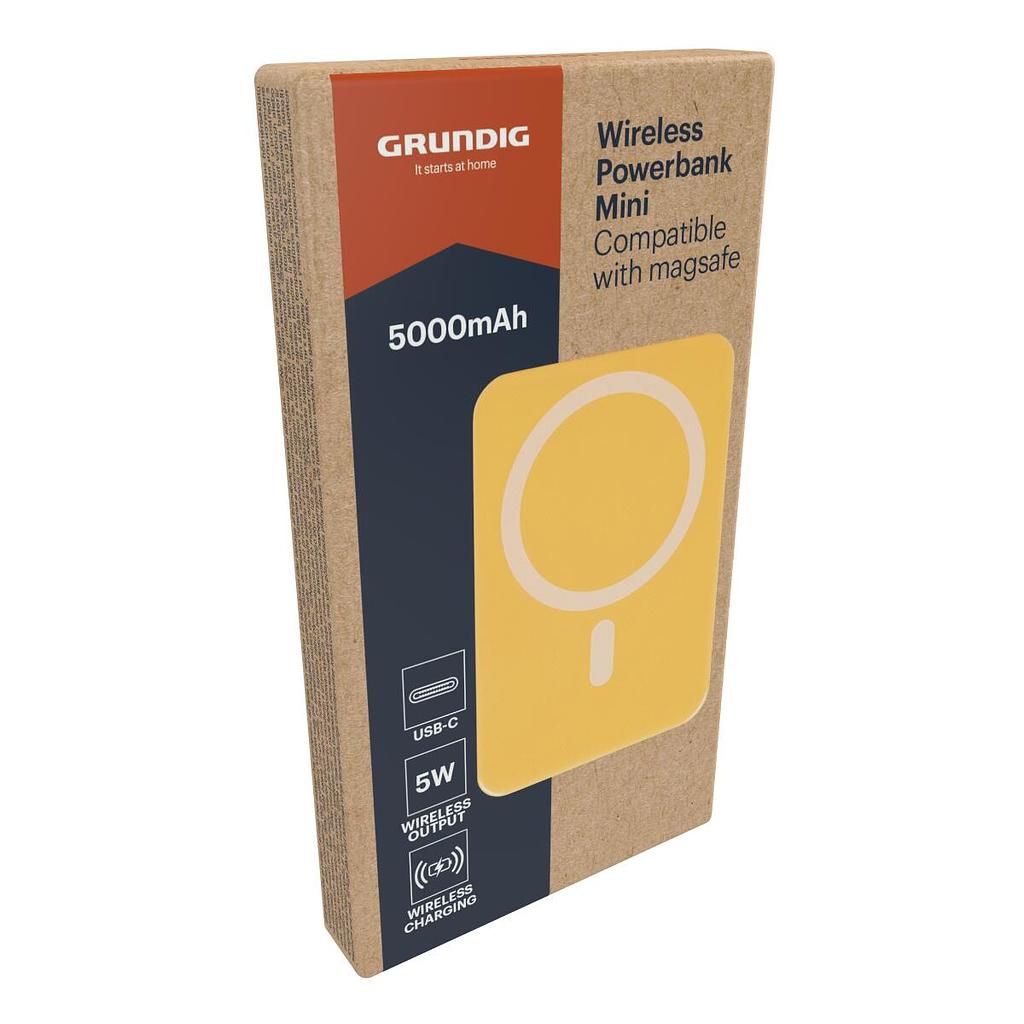 Grundig Powerbank Wireless Mini