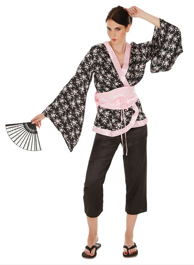 Dress for fun women's costume Geisha