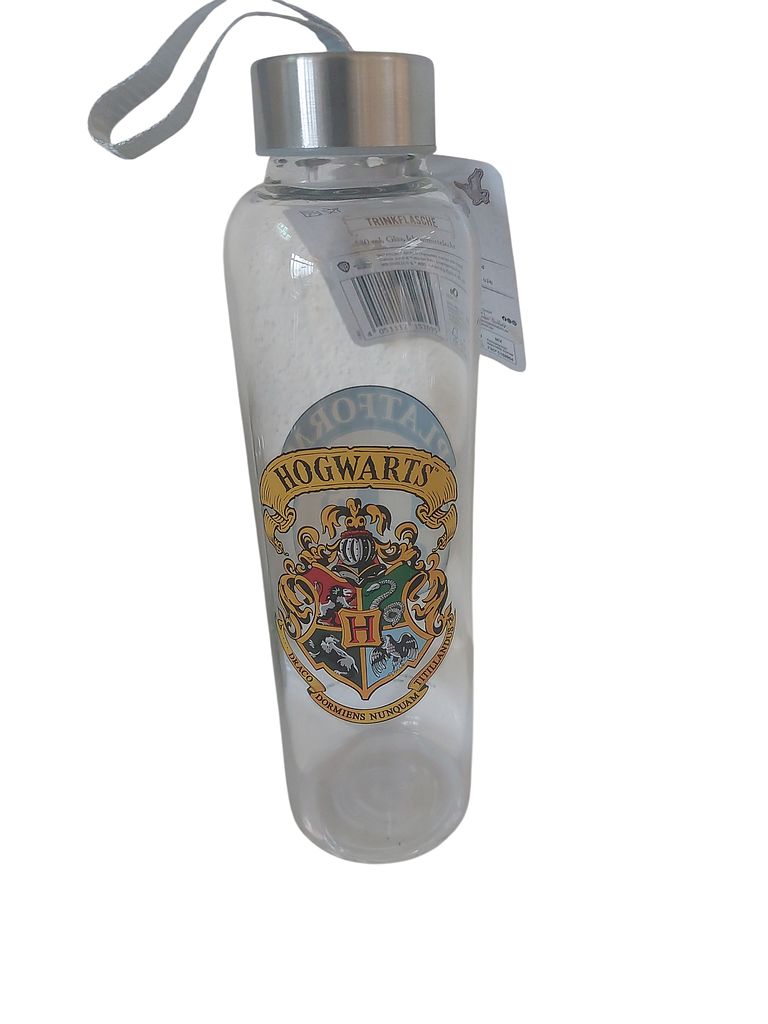 Harry Potter Glass Drinking Bottle – 580 ml