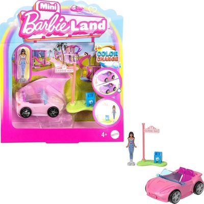 Mattel Mini BarbieLand Vehicle Set