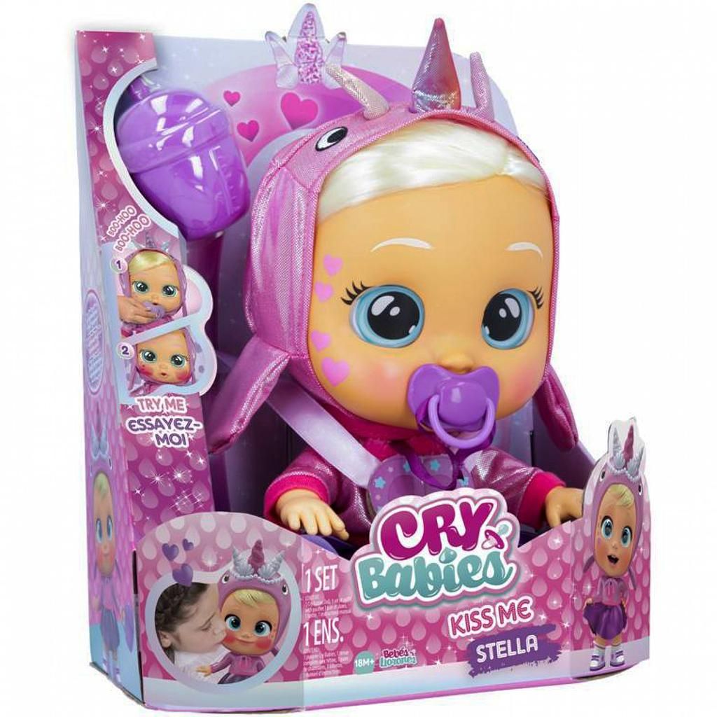 IMC Toys Cry Babies Kiss Me Stella