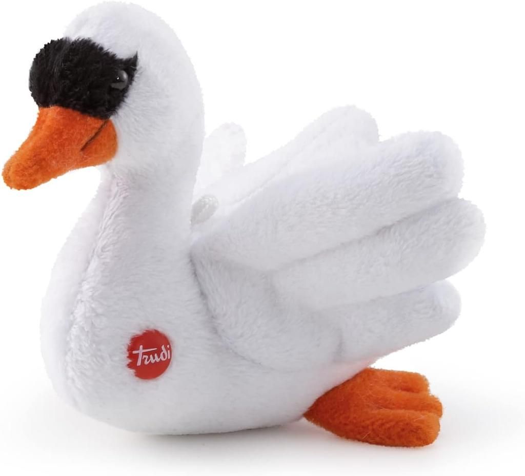 Trudi plush swan XXS