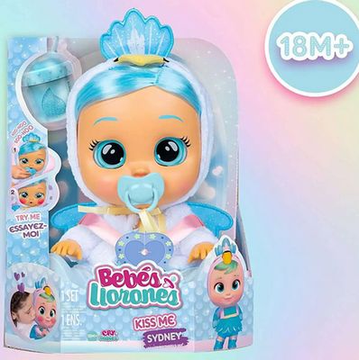 IMC Toys Cry Babies Kiss Me Sydney