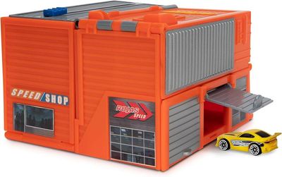 Hasbro Micro Machines Core Playset "Car Tuner Garage Station"