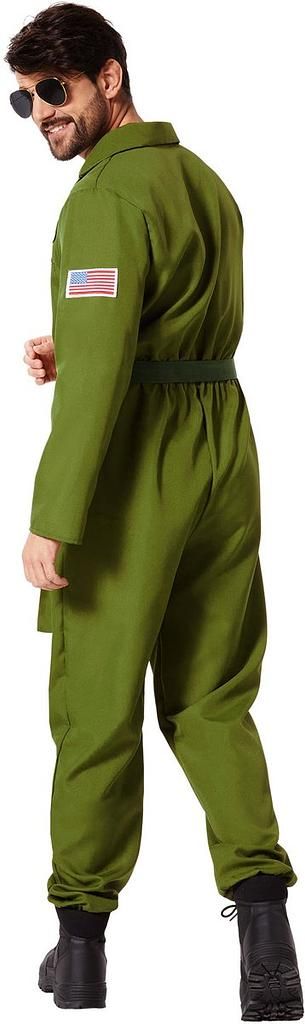 Dress for fun Kostüm "Air Force Pilot"