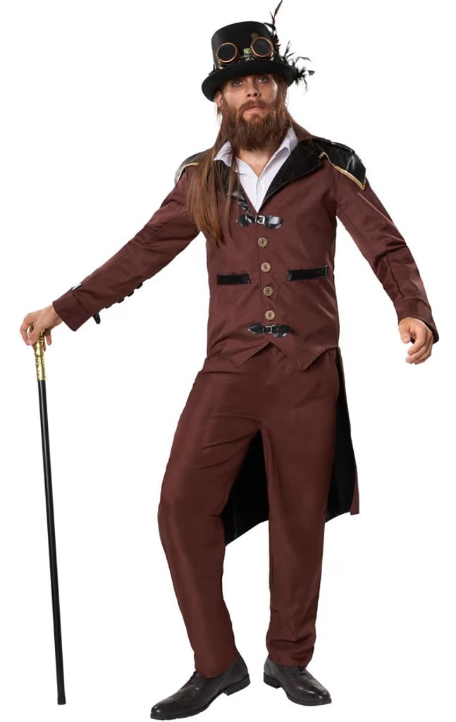 Dress for fun Kostüm „Steampunk Greve“