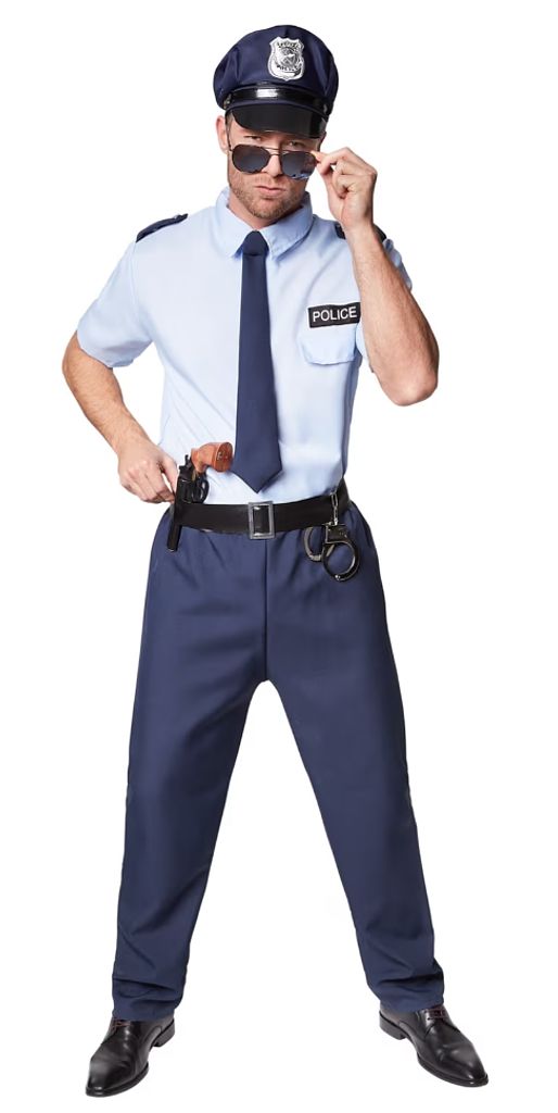 Dress for fun Kostüm „Polizist“ 