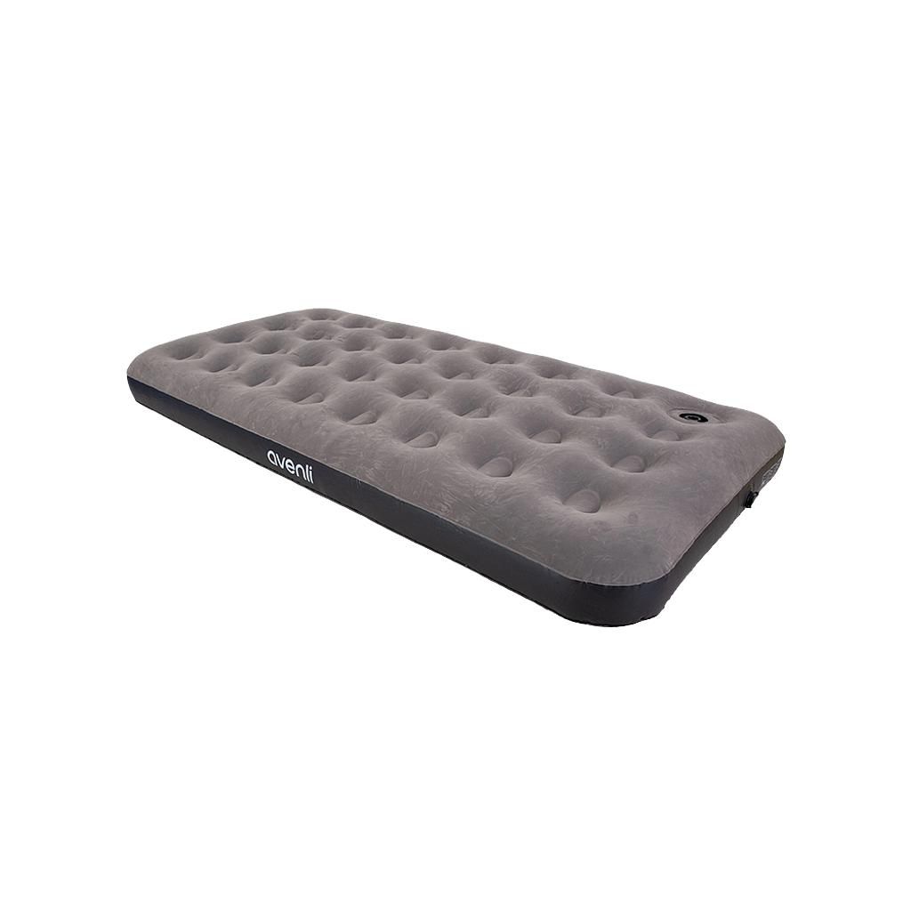 Jilong Twin airbed with integrated foot pump