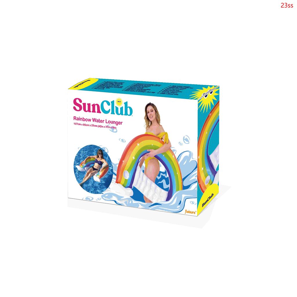 Jilong Rainbow Water Lounger