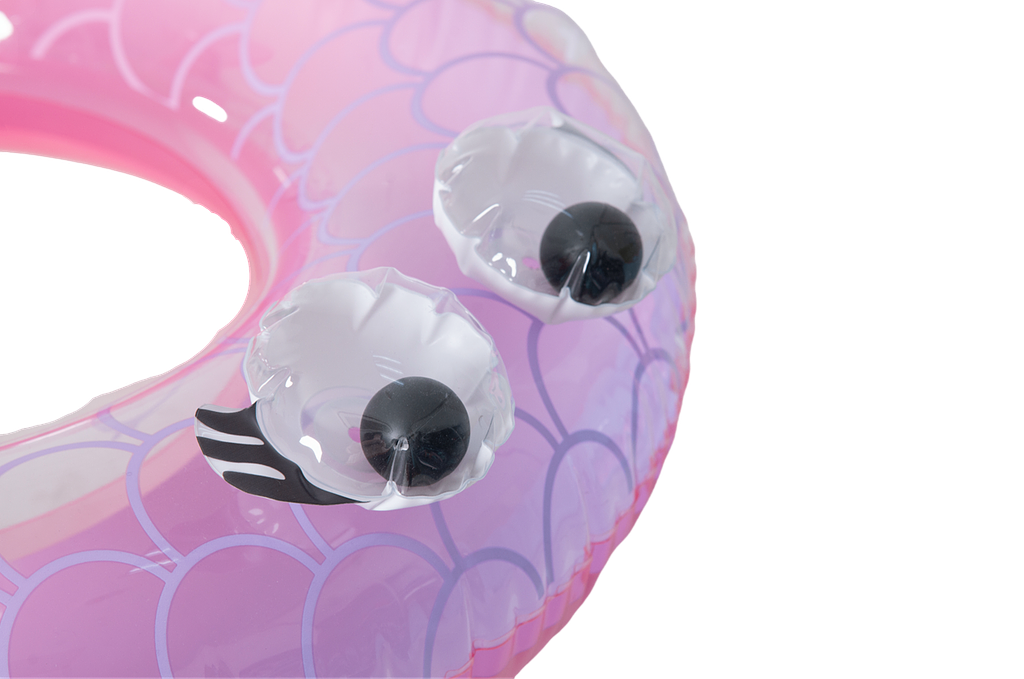 Jilong swimming ring mermaid